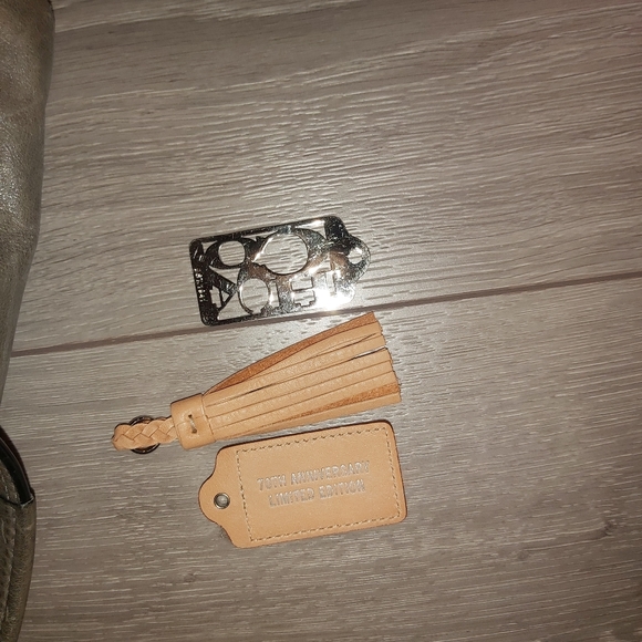 COPY - Coach  anniversary leather purse - Picture 7 of 13